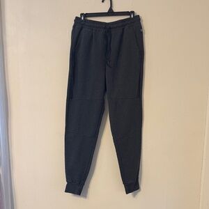 Men's Dark Gray Jogger Sweatpants